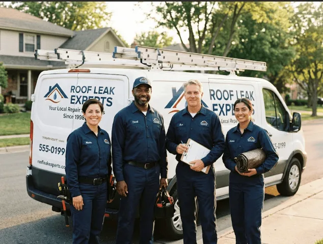 Roof Leak Repair company in Jacksonville, AR