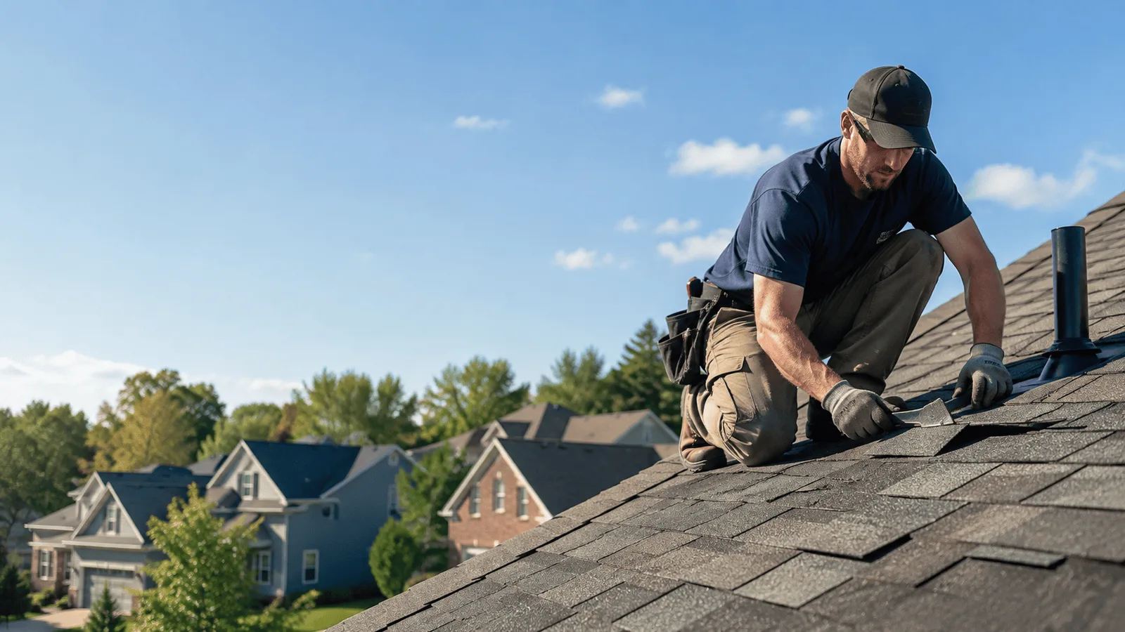 Roof Leak Repair in Jacksonville, AR near me
